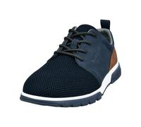 bugatti Herren Schnürstiefel, Männer Stiefel Kaltfutter,Chukka Boots,schnürung,Boots,Winterstiefel,Winterschuhe,Dark Blue (4100),44 EU/EU UK