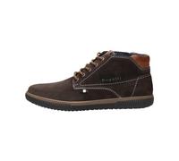 bugatti Herren Schnürstiefel, Männer Stiefel Kaltfutter, Wechselfußbett,Chukka Boots,Boots,Winterstiefel,Winterschuhe,Dark Grey (1100),45 EU / 10.5 UK