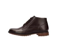 bugatti Herren Schnürstiefel, Männer Stiefel Kaltfutter,Winterschuhe,uebergangsstiefel,uebergangsschuhe,Chukka Boots,Dunkelbraun (6100),44 EU / 9 UK