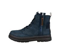 bugatti Herren Schnürstiefel, Männer Stiefel,uebergangsstiefel,uebergangsschuhe,schnürboots,halbstiefel,schnürung,dunkelblau (4100),44 EU / 9 UK
