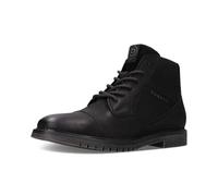 bugatti Herren Schnürstiefel, Männer Stiefel,uebergangsstiefel,uebergangsschuhe,schnürboots,halbstiefel,schnürung,schwarz (1000),47 EU / 11.5 UK
