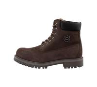 bugatti Herren 321-ANV40 Mode-Stiefel, Dark Brown/Black, 41 EU