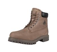 bugatti Herren 321-ANV40 Mode-Stiefel, Taupe/Black, 44 EU