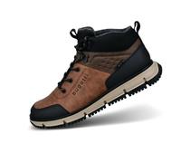 bugatti Herren Schnürstiefel, Männer Stiefel, Wechselfußbett,schnürung,Boots,Winterstiefel,Winterschuhe,Cognac (6310),46 EU / 11 UK