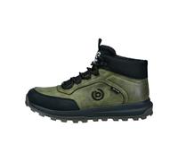 bugatti Herren Schnürstiefel, Männer Stiefel, Wechselfußbett,schnürung,Winterstiefel,Winterschuhe,uebergangsstiefel,dunkelgrün (7100),45 EU / 10 UK
