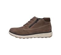 bugatti Herren Schnürstiefel, Männer Stiefel, Wechselfußbett,uebergangsstiefel,Chukka Boots,schnürung,Boots,Winterschuhe,Taupe (1400),46 EU / 11 UK