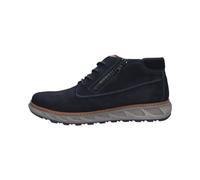 bugatti Herren Schnürstiefel, Männer Stiefel, Wechselfußbett,uebergangsstiefel,uebergangsschuhe,Chukka Boots,Boots,dunkelblau (4100),42 EU / 7.5 UK
