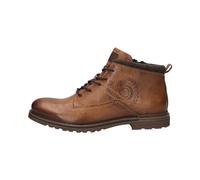 bugatti Herren Schnürstiefel, Männer Stiefel,Winterschuhe,uebergangsstiefel,uebergangsschuhe,schnürboots,halbstiefel,Cognac (6300),45 EU / 10 UK