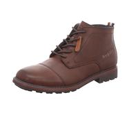Bugatti Herren-Schnürstiefelette Dunkel-Braun 44
