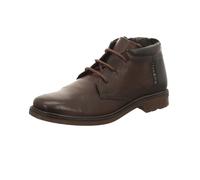 Bugatti Herren-Schnürstiefelette Dunkel-Braun-Schwarz 45