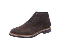 Bugatti Herren-Schnürstiefelette mit Warmfutter Caj Braun 43