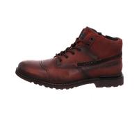 Bugatti Herren Schnürstiefeletten für Herren, rot, Größe 40 EU