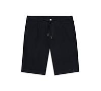 bugatti Shorts Herren Baumwolle-Leinen blau, 50