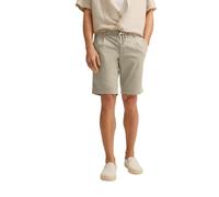 Bermudas BUGATTI "Soft touch", Herren, Gr. 56, Normalgrößen, 30, beige, 98% Baumwolle, 2% Elasthan, unifarben, normal, Hosen Bermudas, mit Kordelzug (63497947-56) 30, beige