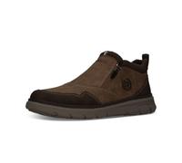 bugatti Herren Slip-on Sneaker 331AP0335000-1000 Weite Normal Reißverschluss