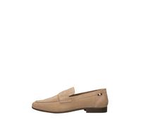 bugatti Loafer Herren Veloursleder beige, 44 (9.5)