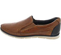 bugatti-Herren-Slipper-321-ARU60,Cognac,43