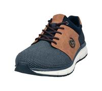 Bugatti Fashion Sneaker Sonic Exko mit Schnürverschluss Herren Blau Größe 44 EU