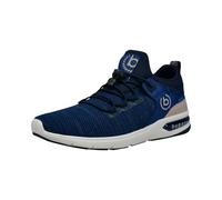 bugatti Herren-Slipper-342-65860, Blue/Dark Blue, 42