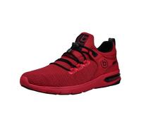 bugatti Herren-Slipper-342-65860, red/red, 41