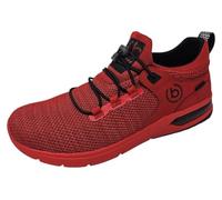 Slip-On Sneaker BUGATTI, Damen, Gr. 43, rot, Textil, Schuhe, Freizeit-Sneaker, Schlupfschuh, Halbschuh mit Schnellverschluss (95924738-43) rot