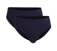 bugatti Herren Slips, 2er Pack - FLEXCITY, Sport-Slip, Briefs, Stretch Cotton Blau XL