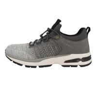 Bugatti Fashion Herren-Sneaker 321-AOX60 Grau/Hellgrau Größe 45