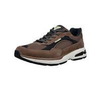 bugatti Herren-Sneaker-322-AOX02, Taupe/Black, 46