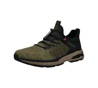 bugatti Herren-Sneaker-322-AOX60, Dark Green/Dark Grey, 40