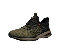 bugatti Herren-Sneaker-322-AOX60, Dark Green/Dark Grey, 42