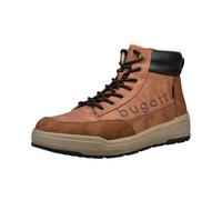 bugatti Herren -Sneaker, 323-AV750, Cognac, 40