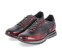 Bugatti Halbschuhe - Gr. 41 - Rot - Glattleder