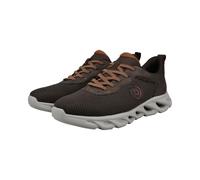 bugatti Herren Sneaker-343-AVK0-brown,44
