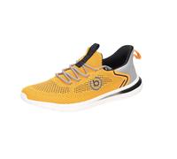 Bugatti Fashion Slip-On Sneaker 42054158 Herren Textil leichte Laufsohle Gelb Gr. 40