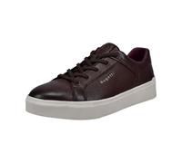 bugatti Herren Sneaker Low-Top 322AMU065000-6000 Weite Normal Schnürung Kunstleder Brown 44 EU