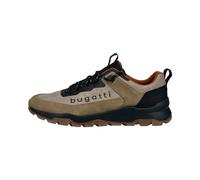 bugatti Herren Sneaker, Männer Schnürer,Low-tie,schnürschuhe,Halbschuhe,Freizeitschuhe,Schnuerschuhe,Schnuerer,Schnuerung,beige (5200),42 EU / 8 UK