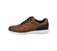 bugatti Herren Sneaker, Männer Schnürer,Strassenschuhe,Schnuerung,lace-up Shoes,Low-tie,schnürschuhe,Halbschuhe,Cognac (6300),45 EU / 10 UK