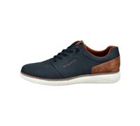 bugatti Herren Sneaker, Männer Schnürer,straßenschuhe,Strassenschuhe,Schnuerung,lace-up Shoes,Low-tie,schnürschuhe,dunkelblau (4100),42 EU / 7.5 UK