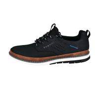 bugatti Herren Sandman Schnürschuh, Schwarz, 48 EU