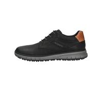 bugatti Herren Sneaker, Männer Schnürer, Wechselfußbett,Schnuerung,lace-up Shoes,Low-tie,schnürschuhe,Halbschuhe,schwarz (1000),44 EU / 9 UK