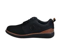 bugatti Sneaker Herren Textil schwarz, 41 (7.5)