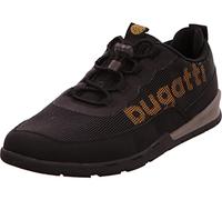 bugatti Herren Sneaker, Schwarz, 41 EU