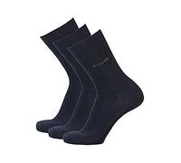 Bugatti 3er-Set hohe Herrensocken 6703 Dunkelblau 39_42