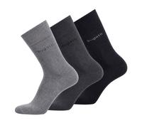 bugatti Herren Socken, 3er Pack - Basic Geschenkbox Schwarz/Grau / 39-42 39-42 Mehrfarbig