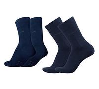 bugatti Herren Socken 4er Pack - Klassische Baumwollsocken für Alltag | Herrensocken,4er Pack,Baumwollsocken,atmungsaktiv,weich,Komfortbund,verstärkte Ferse,verstärkte Spitze,formstabil,langlebig