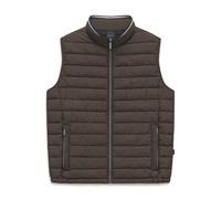 bugatti - Herren Sportswear-Weste braun - Gr. - 48
