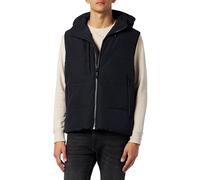 Steppweste BUGATTI Gr. 56, blau (marine) Herren Westen (97990615-56) marine