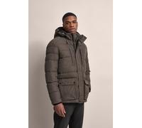 Langjacke BUGATTI Gr. 52, grün (oliv) Herren Jacken (12120831-52) oliv