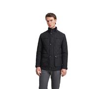 Kurzjacke BUGATTI "wasserabweisend", Herren, Gr. 27, schwarz, 100% Polyester, kariert, regular fit, Manschette, Jacken Kurzjacke, für das ganze Jahr geeignet (89346744-27) schwarz