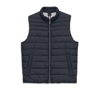 bugatti Herren Steppweste Regular Fit mit Stehkragen und Sorona-Füllung